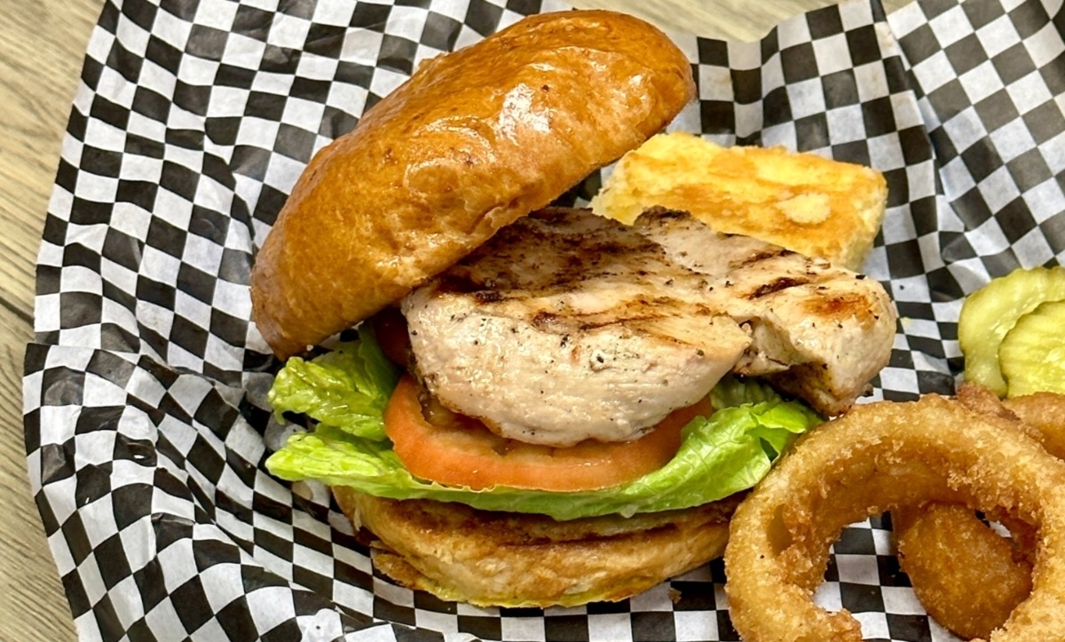 Grilled Chicken Sandwich