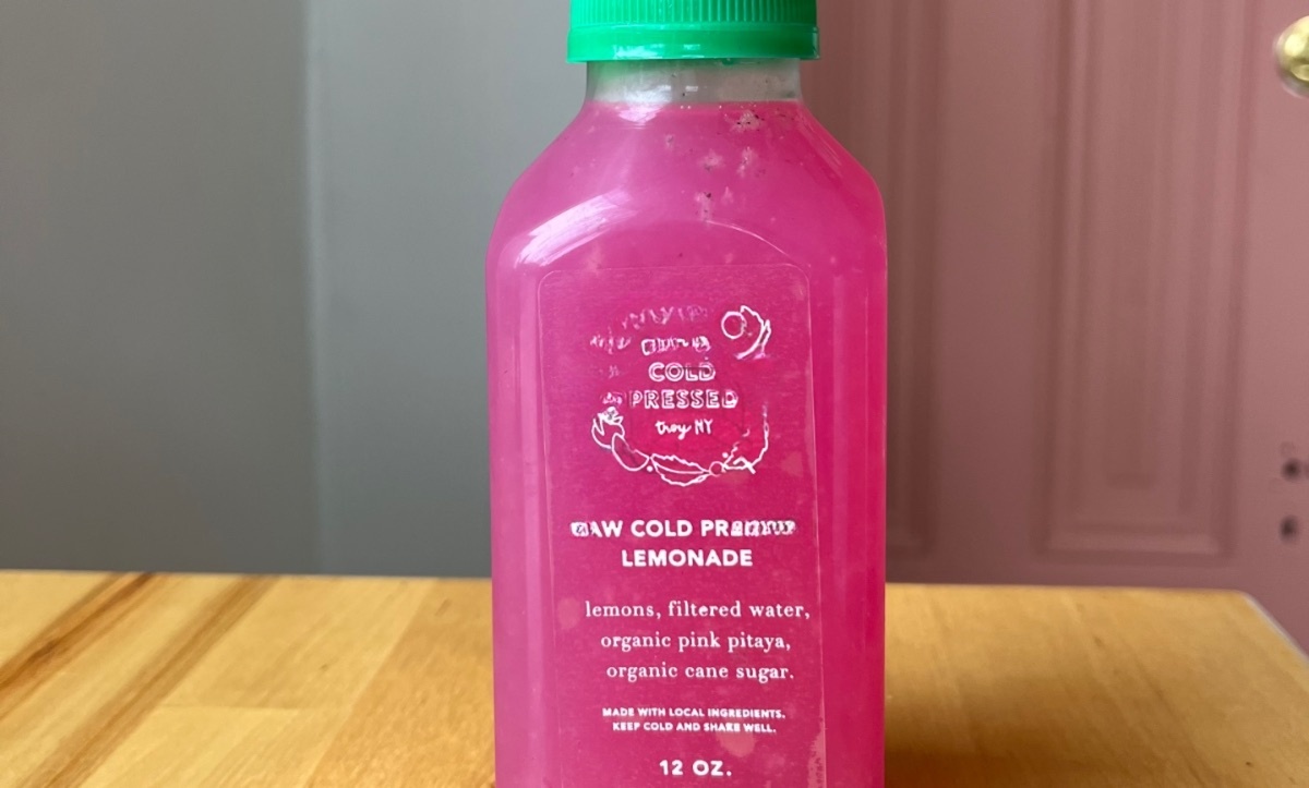 Dragonfruit Lemonade