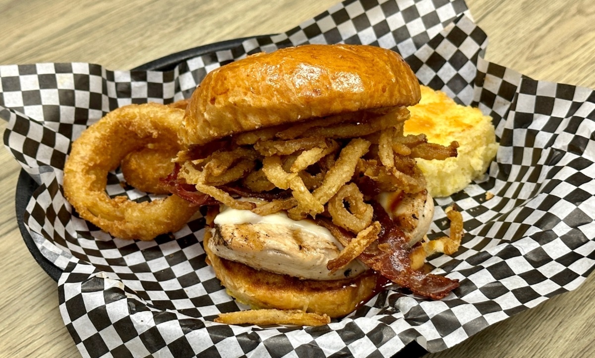 Grilled Rodeo Chicken Sandwich Meal