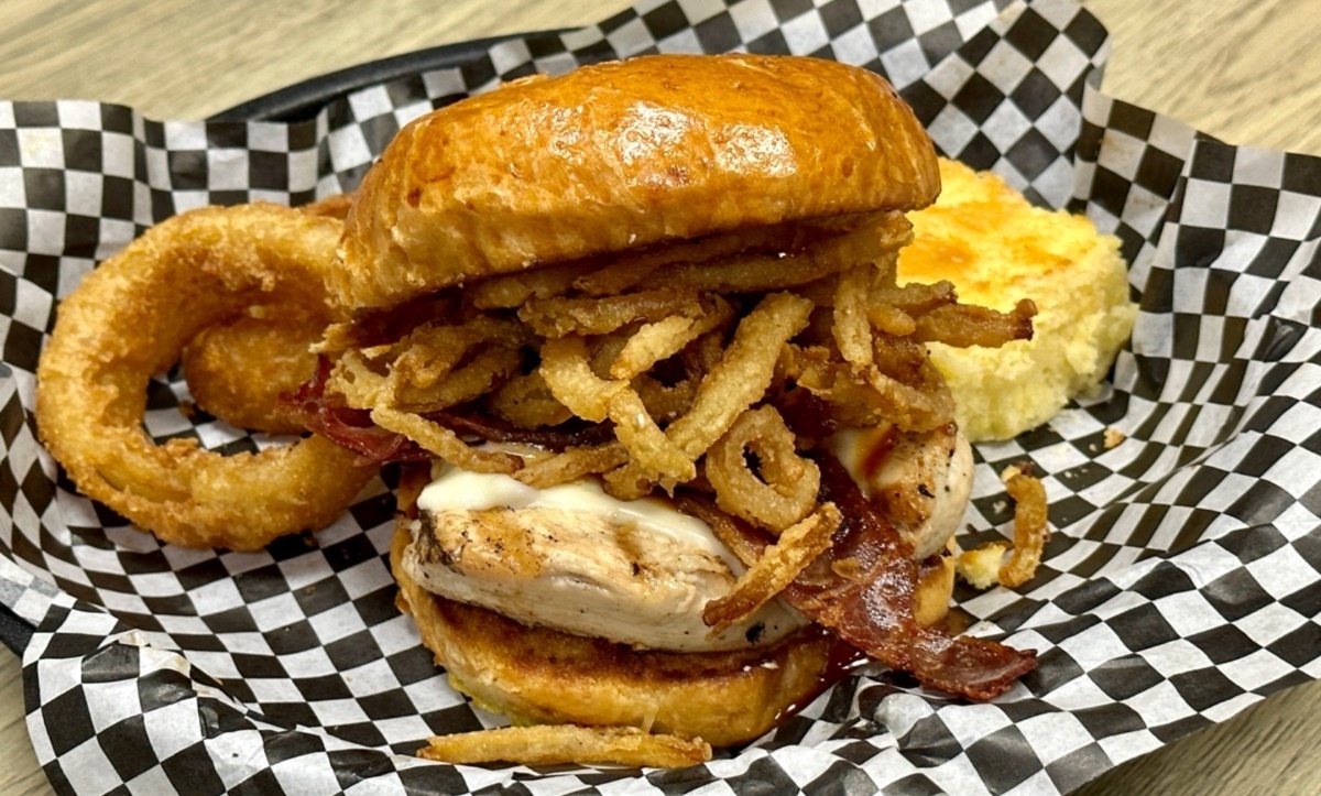 Grilled Rodeo Chicken Sandwich