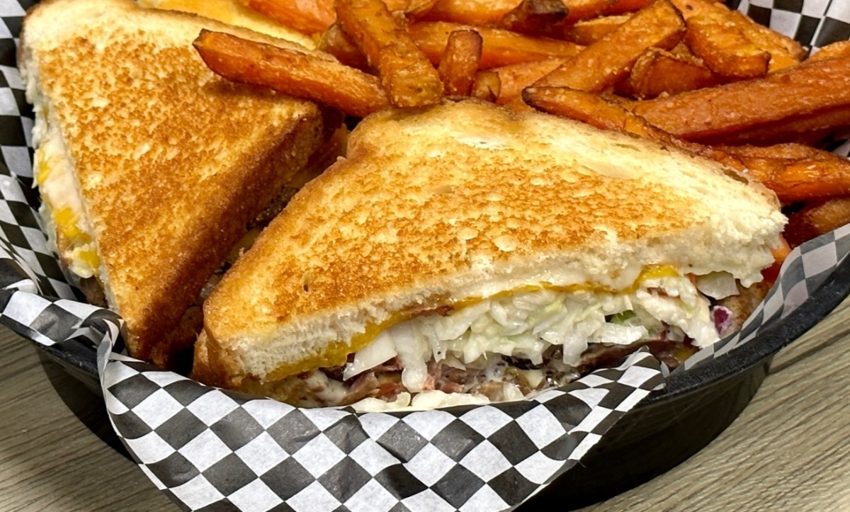 Wagon Train Grilled Cheese