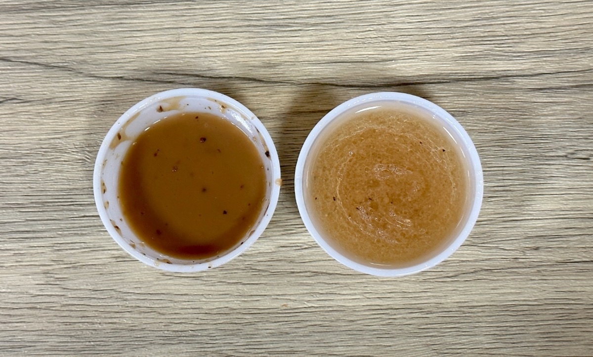 Side of Salad Dressing