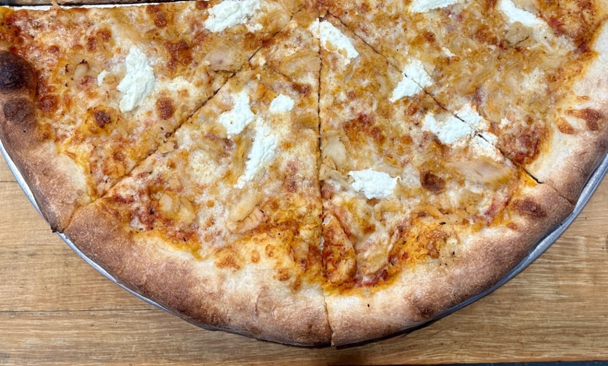 Chicken Parm Pizza