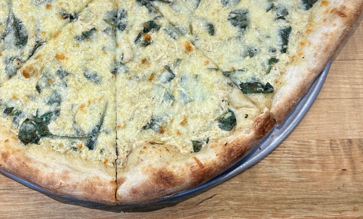 Chicken Marsala Pizza (Slice)