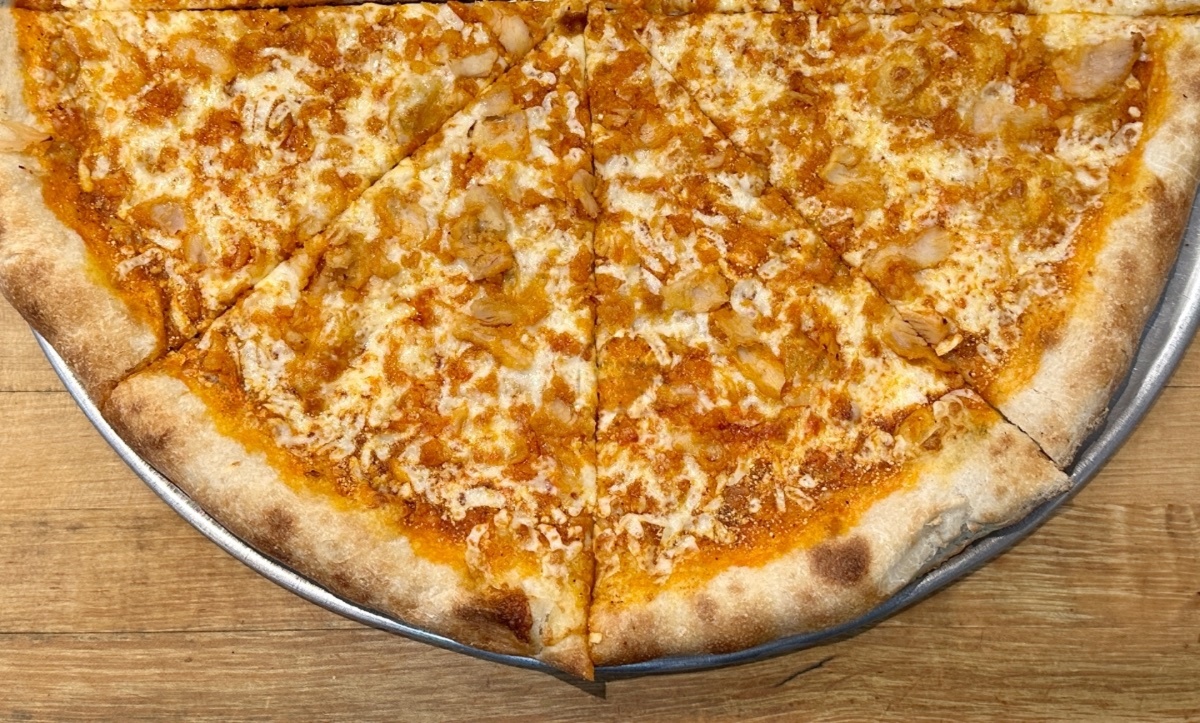 Buffalo Chicken Pizza