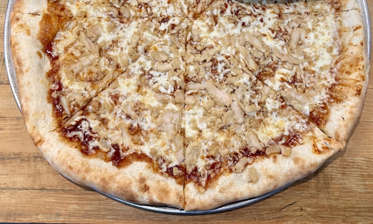 BBQ Chicken Pizza