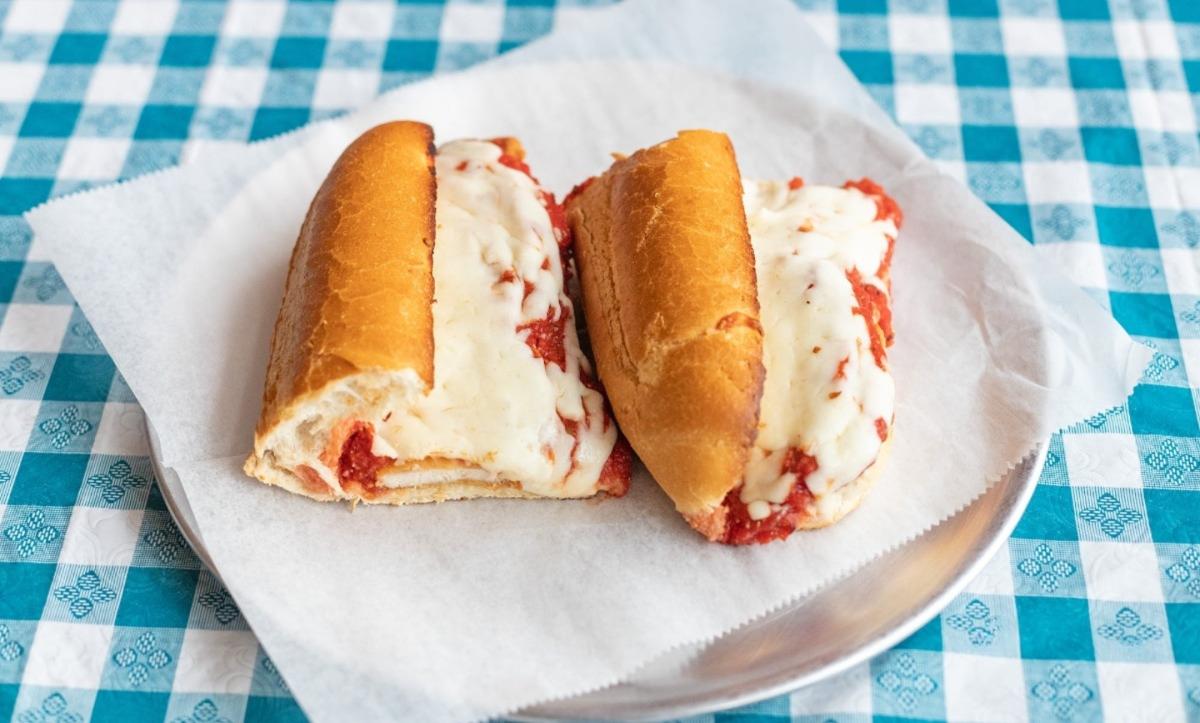 Chicken Parm Sub