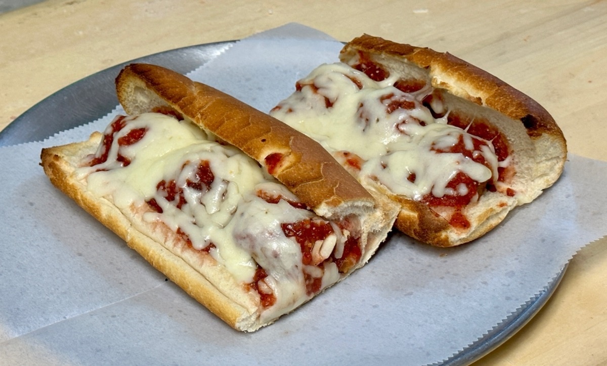 Meatball Parm Sub