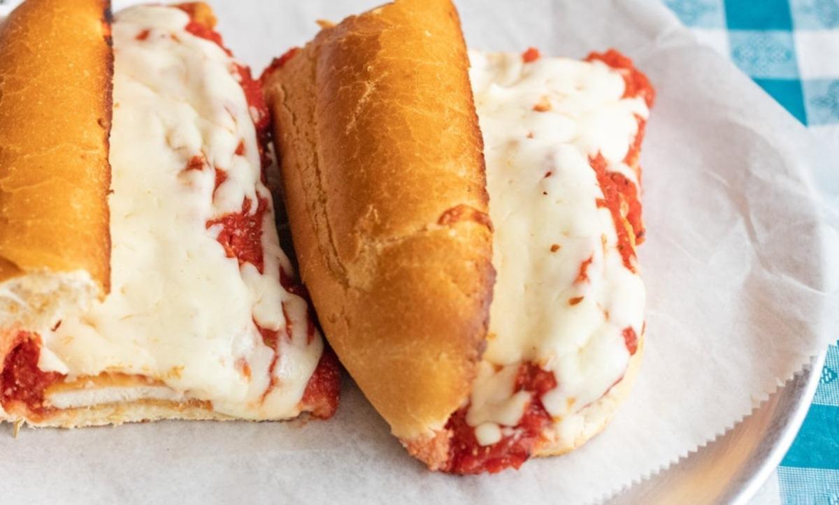 Eggplant Parm Sub