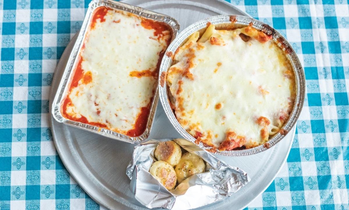 Meatball Parm Dinner