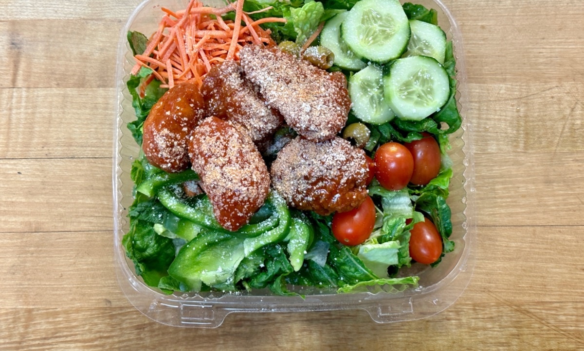 Crispy Chicken Salad