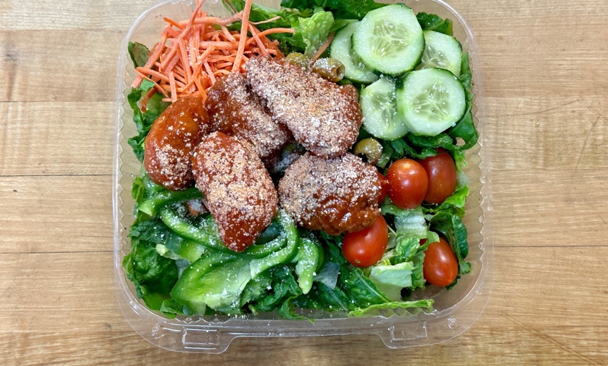 Buffalo Chicken Salad