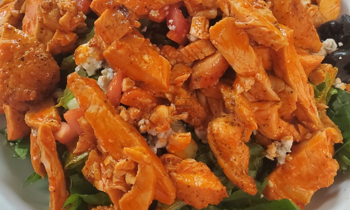 Buffalo Chicken Salad