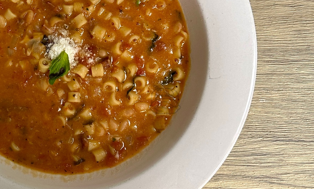 Pasta Fagioli