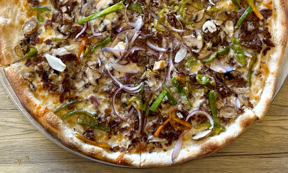 Philly Cheese Steak Pizza