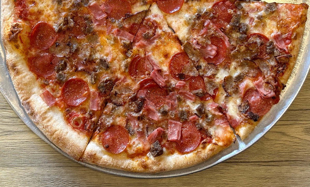 Meat Pizza