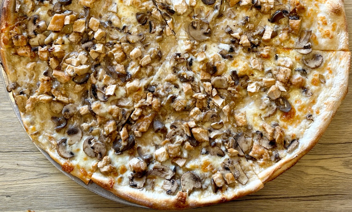 Chicken Marsala Pizza