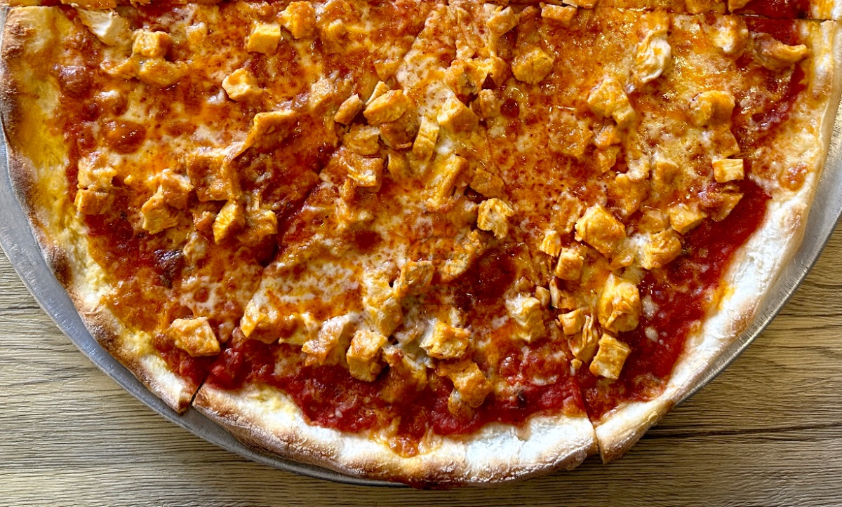 Buffalo Chicken Pizza