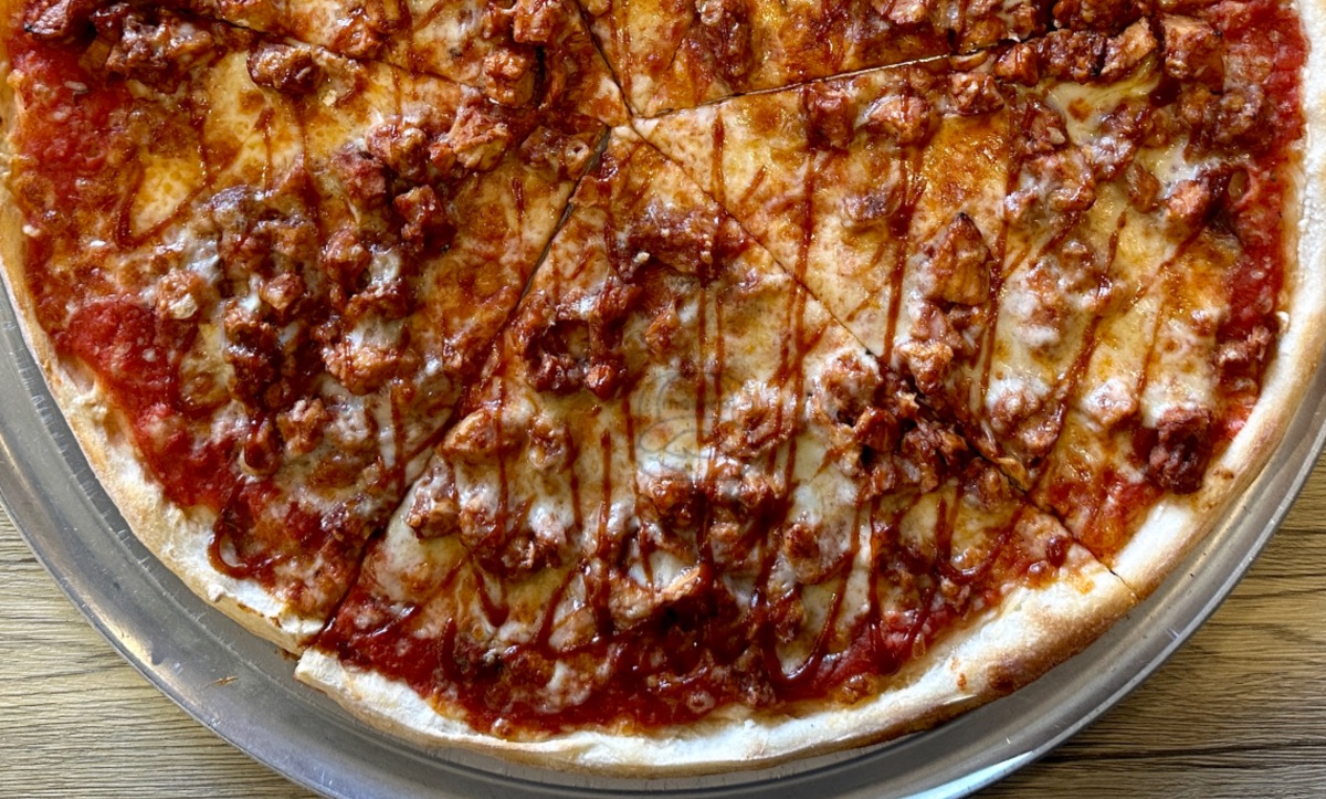 BBQ Chicken Pizza