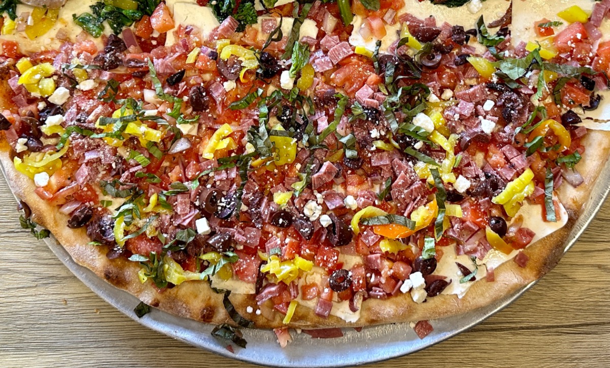 Greek Pizza