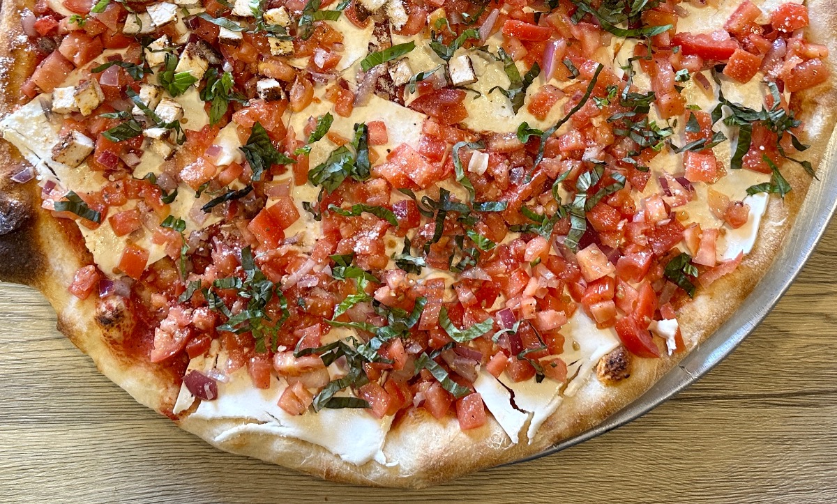 Bruschetta Pizza