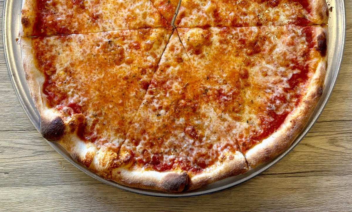 Small Cheese Pizza (6 slices)