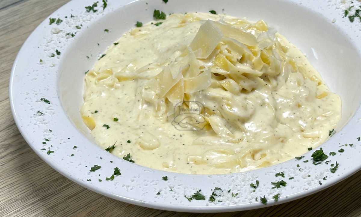 Fettuccini Alfredo