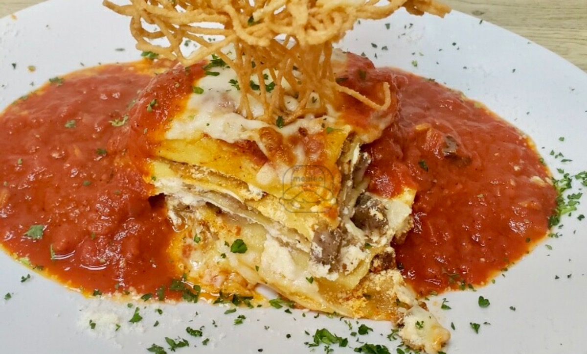 Homemade Lasagna