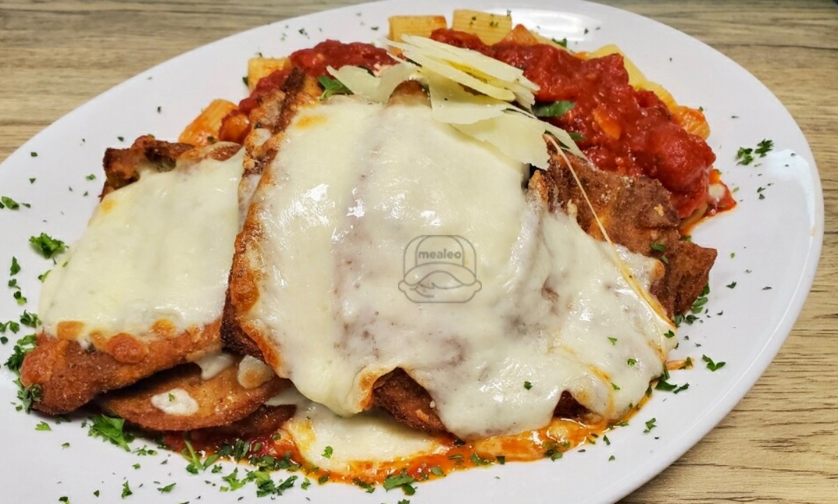 Eggplant Parmigiana