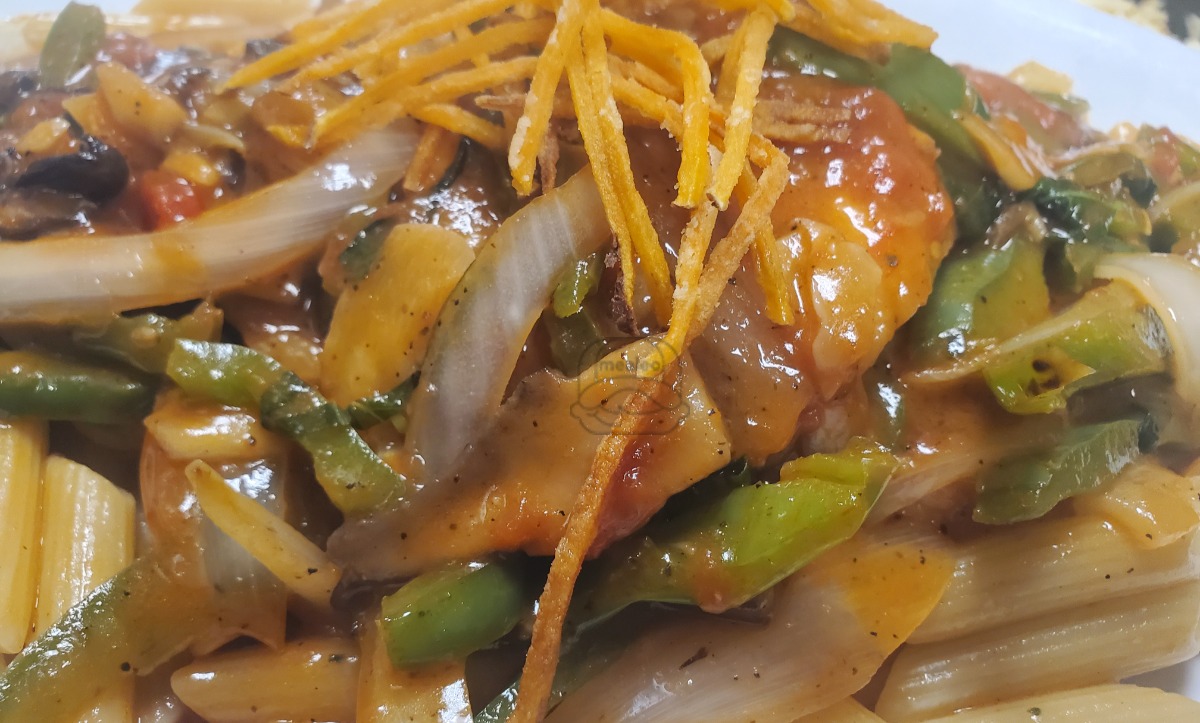 Chicken Cacciatore