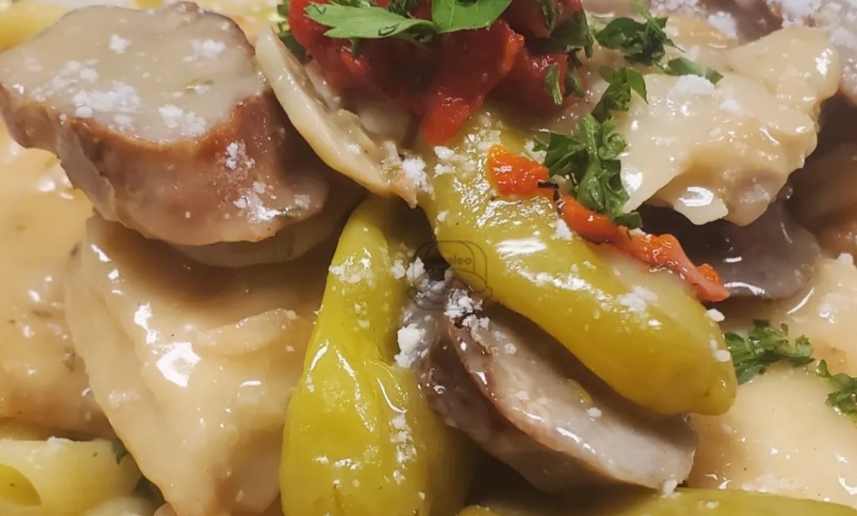 Chicken & Sausage Scarpiallo