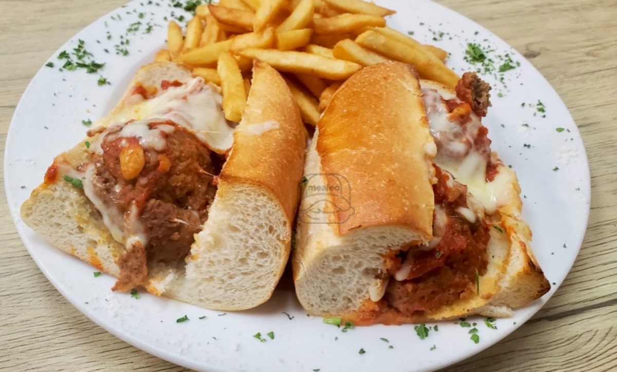 Meatball Parm Hero