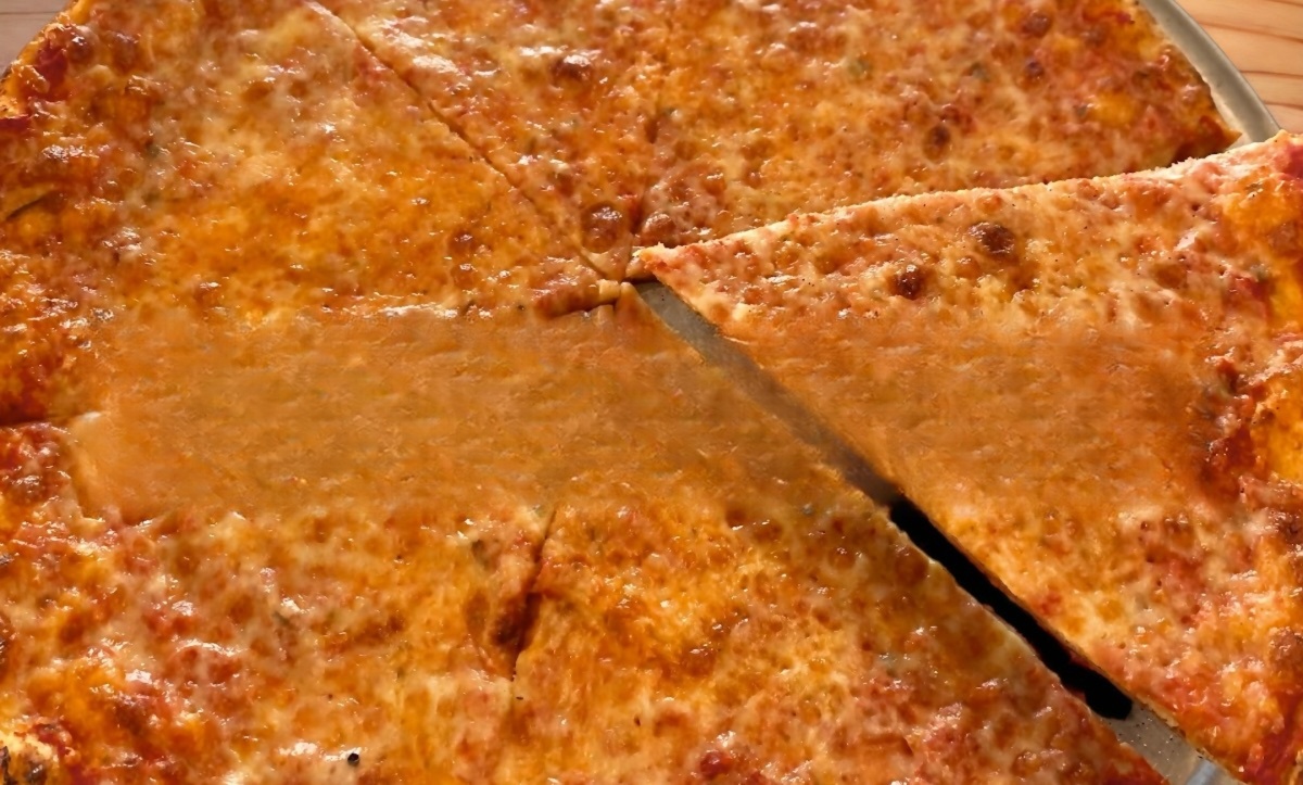Treat Yourself Tuesday Large Cheese Pie