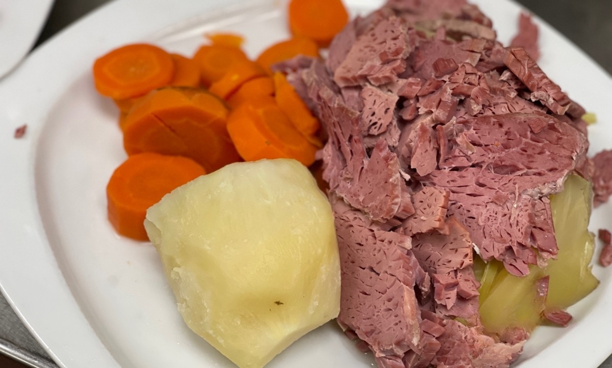Corned beef and cabbage