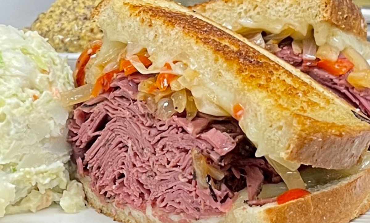 Pastrami melt