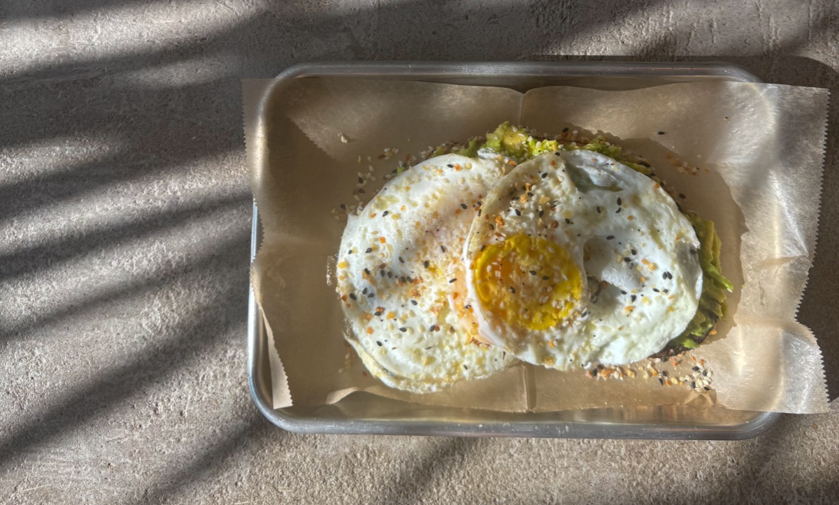 Eggy Avocado Toast
