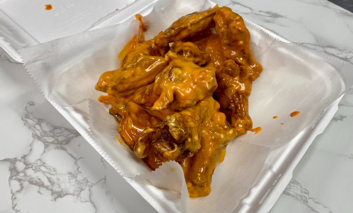 Mixed Sauce Chicken Wings