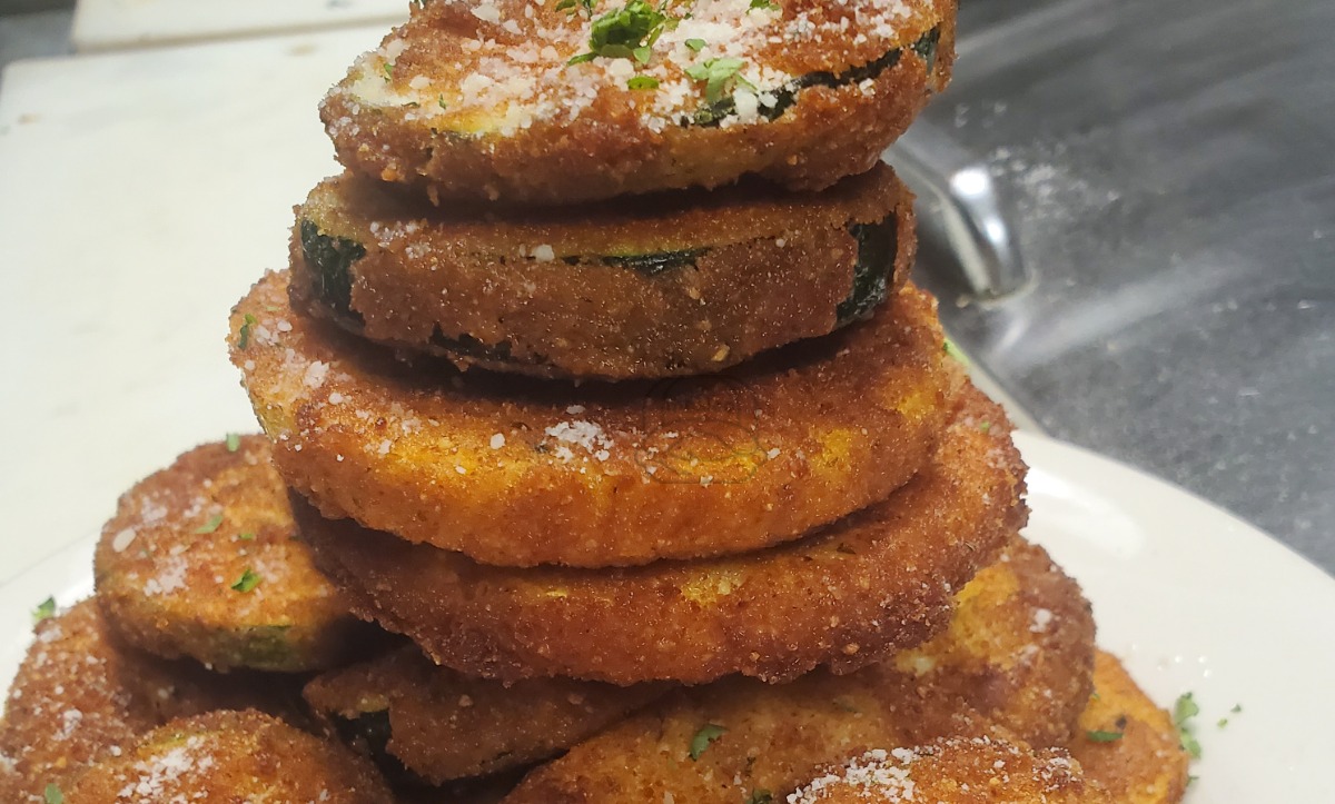 Fried Zucchini Appetizer