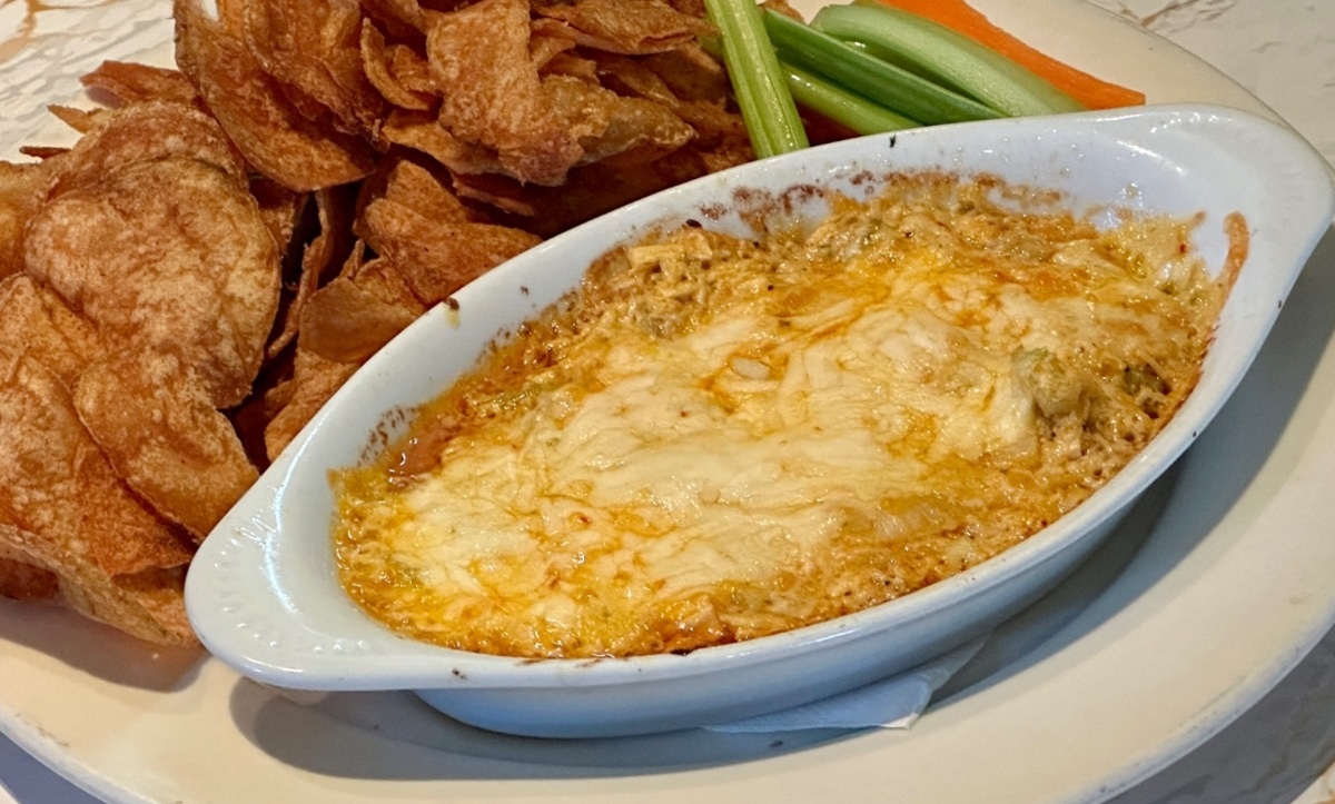 Buffalo Chicken Dip