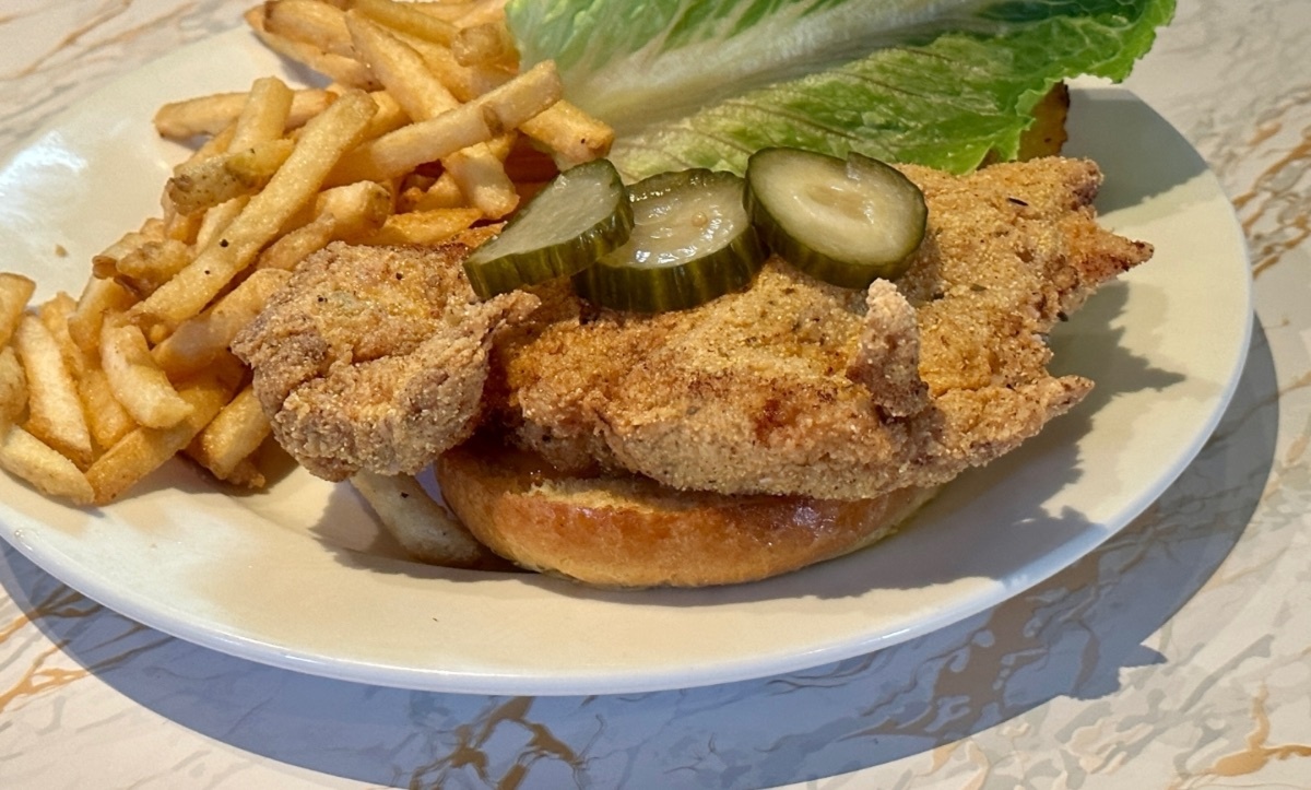 Harvey's Fried Chicken Sandwich