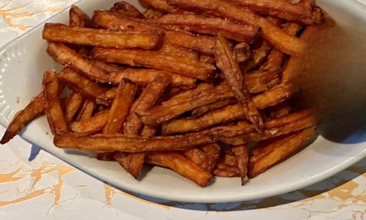 Side of Sweet Potato Fries