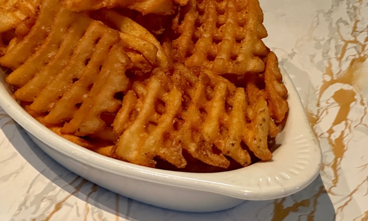 Side of Waffle Fries