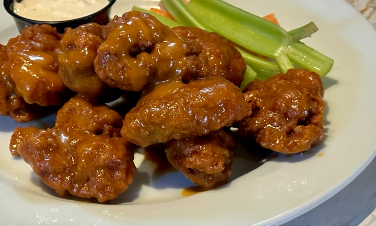 Mixed Sauce Boneless Wings