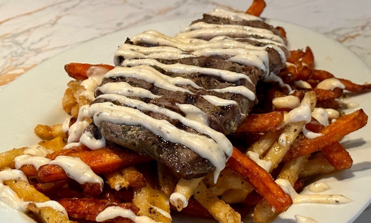 Steak & Chips