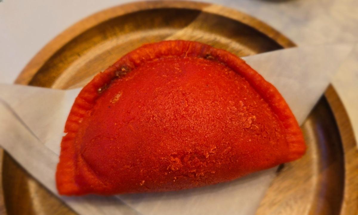 Spicy Chorizo Empanada