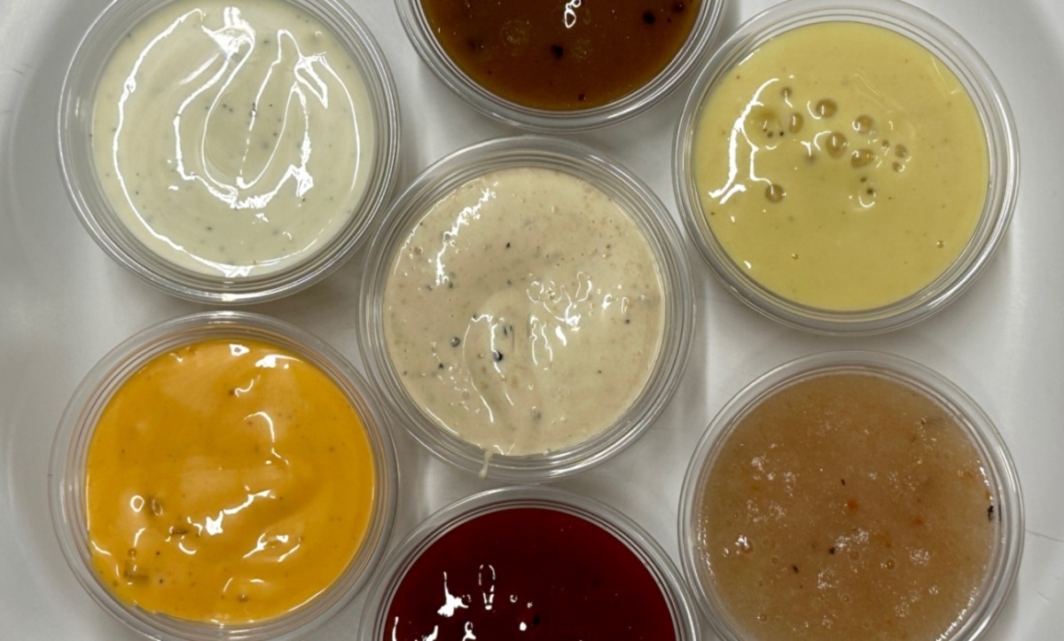Side of Salad Dressing