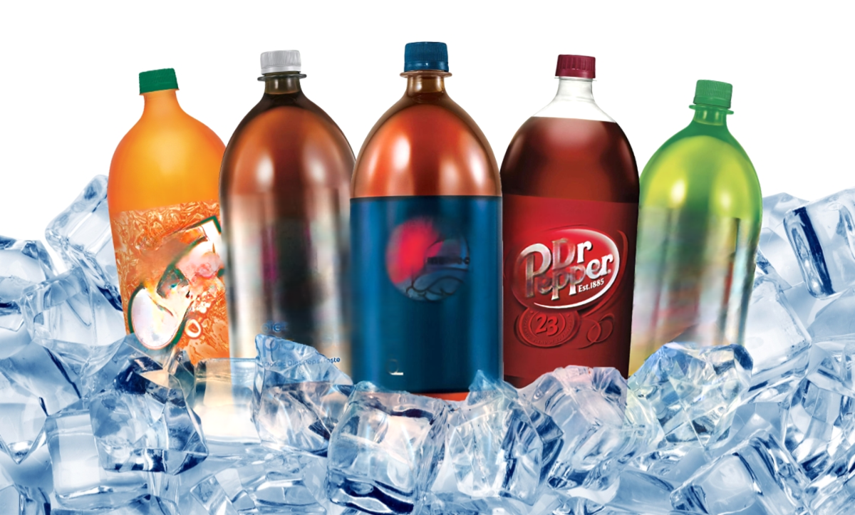 2 Liter Soda