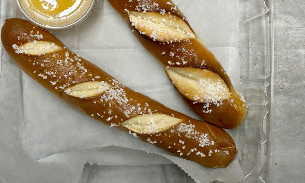 Large Soft Pretzel Sticks