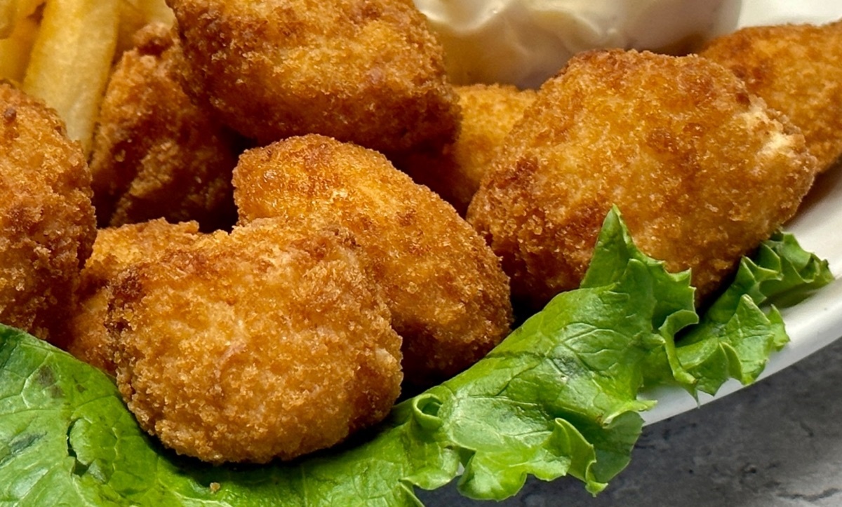 Fried Scallops