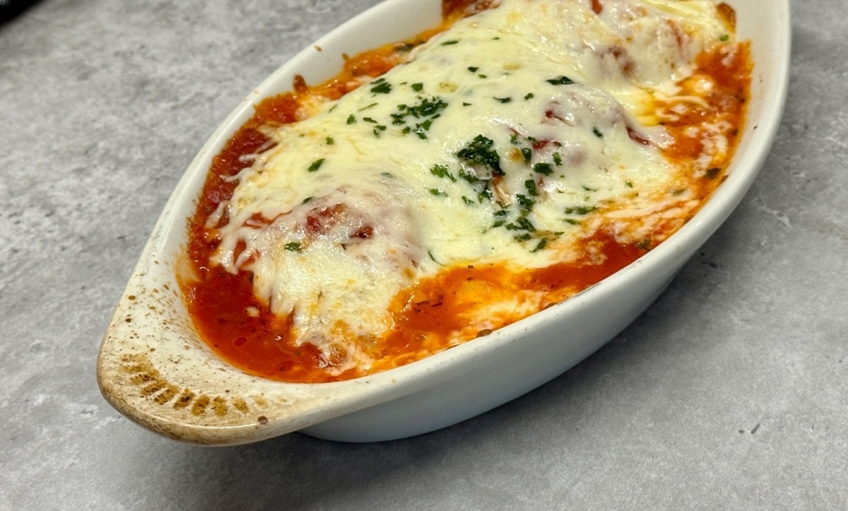 Stuffed Shells w/ Marinara Sauce